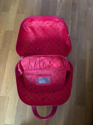 Conjunto Maleta y Neceser Disney Mickey Mouse