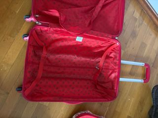 Conjunto Maleta y Neceser Disney Mickey Mouse