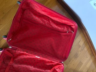 Conjunto Maleta y Neceser Disney Mickey Mouse