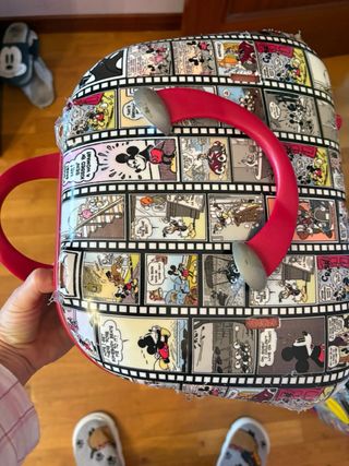 Conjunto Maleta y Neceser Disney Mickey Mouse