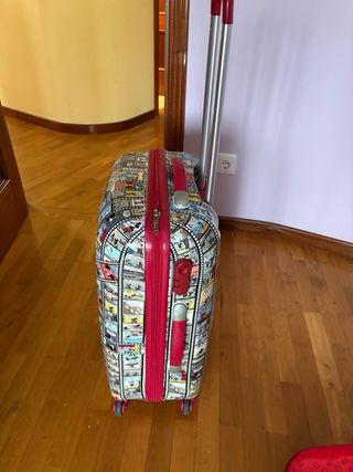 Conjunto Maleta y Neceser Disney Mickey Mouse