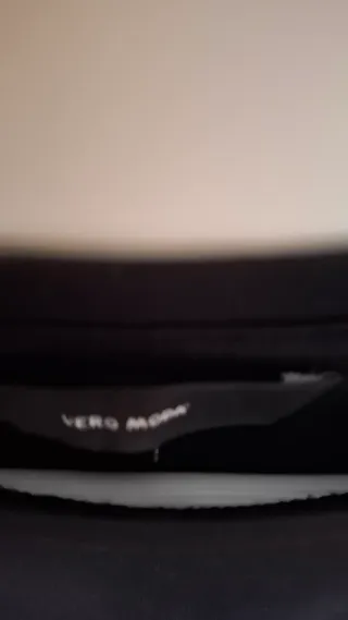 Camiseta Massimo Dutti Negra Talla XS