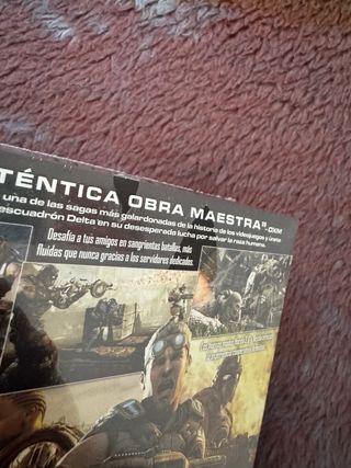 Trilogía Gears of War Coleccionista Xbox 360 ESP