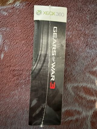 Trilogía Gears of War Coleccionista Xbox 360 ESP