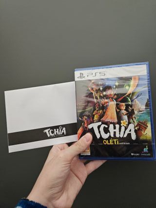 Tchia Oleti Edition PS5 Precintado
