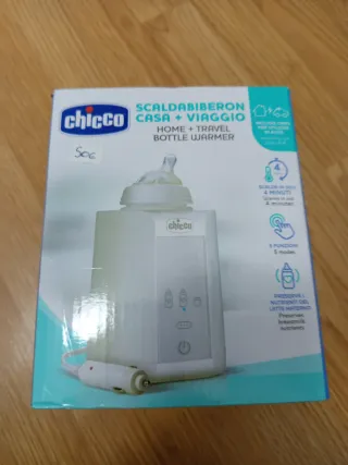 Calienta biberones Chicco Casa + Viaje