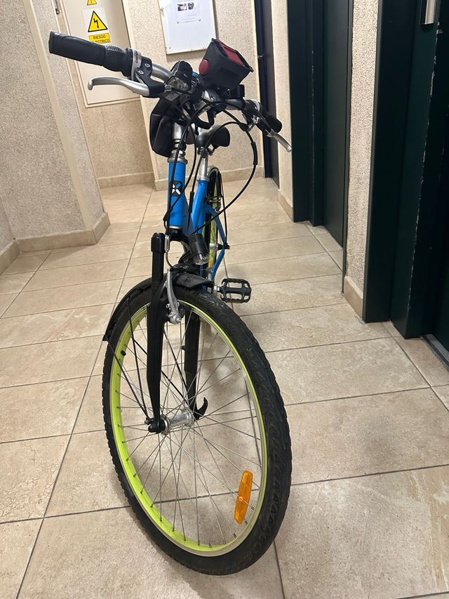 Bicicleta Btwin Original 500 Adulto Azul