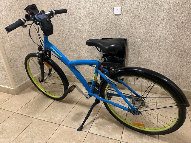 Bicicleta Btwin Original 500 Adulto Azul