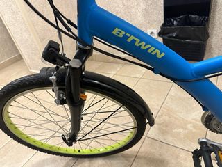 Bicicleta Btwin Original 500 Adulto Azul
