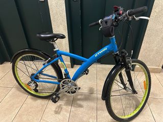 Bicicleta Btwin Original 500 Adulto Azul