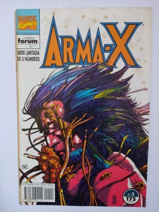 Cómic Arma-X, de Barry Windsor-Smith (completa)