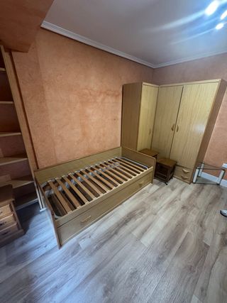 Cama individual con cajones - Recoger