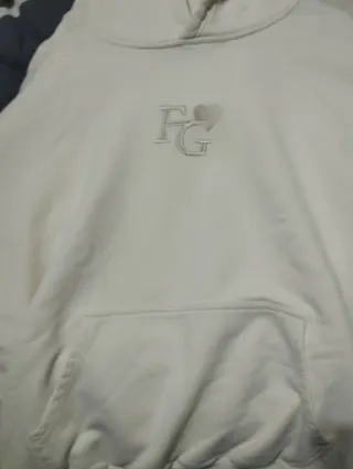 Sudadera Fake Gods Blanca