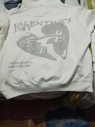 Sudadera Fake Gods Blanca