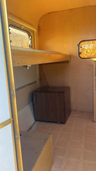 Caravana Moncayo 750kg