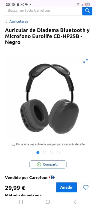 Auriculares Bluetooth. A ESTRENAR