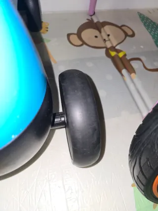 2 Correpasillos Equilibrio Niños Azul