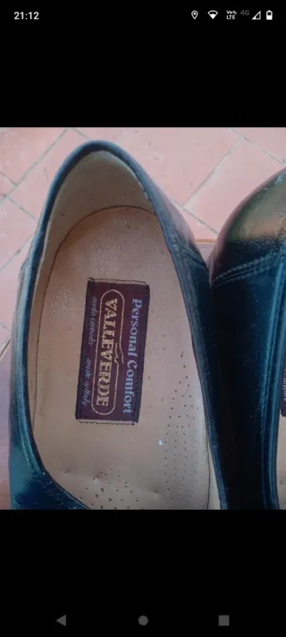 Scarpe uomo Valleverde vera pelle comfort 44.5