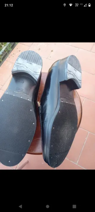 Scarpe uomo Valleverde vera pelle comfort 44.5