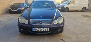 Mercedes-Benz c220 sportscoupe 2003