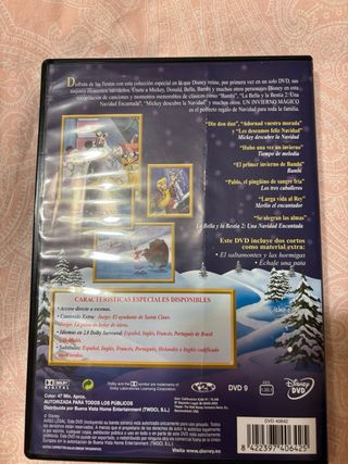 DVD Un Invierno Mágico Disney
