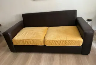 Conjunto sofá y butacas