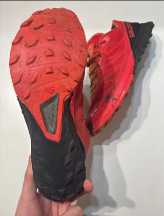 Zapatillas Salomon Trail Running Talla 45