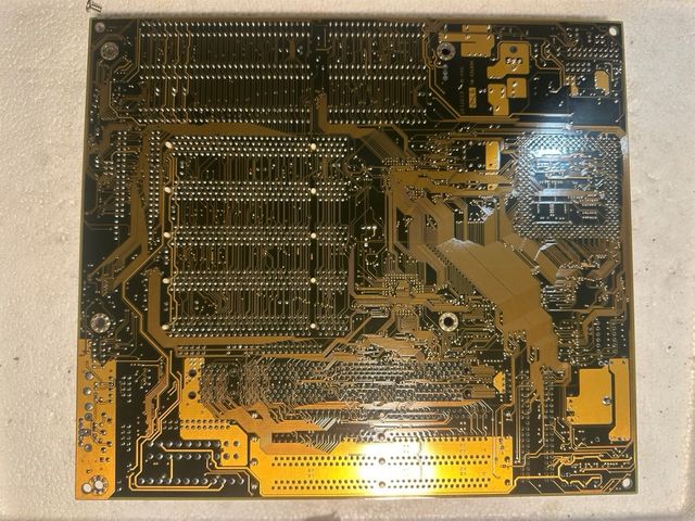 Socket 7 MSI MS5156 ver:1.2 TX4 Pentium 166