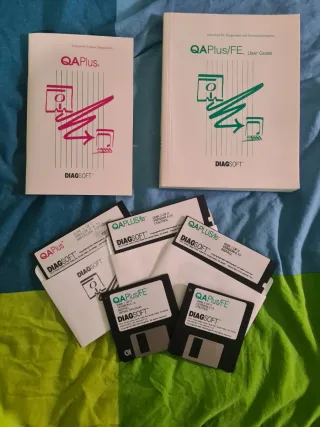 QAPlus/FE Service Pack DiagSoft