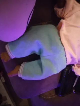 Muñeco ojos azules coleccionista