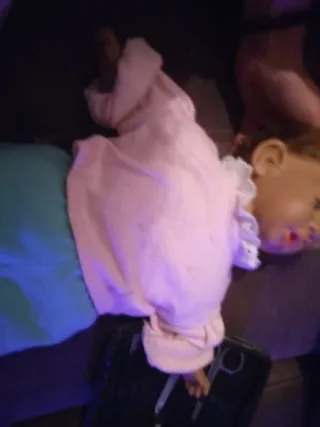 Muñeco ojos azules coleccionista