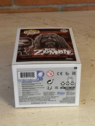 Funko Pop! Rob Zombie 137