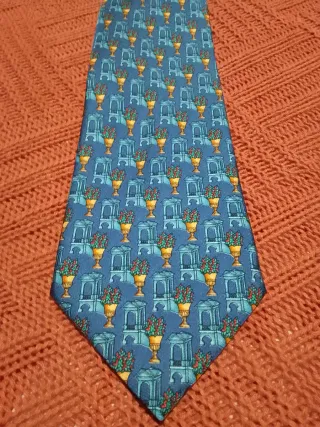 Corbatas de Seda Olimpo