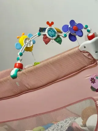 Móvil para cuna, hamaca o coche de bebé