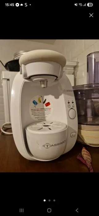 Cafetera Bosch Tassimo