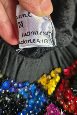 Falda mini lentejuelas T. S/M