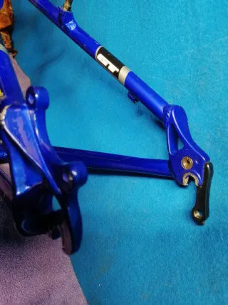 Cuadro GT Avalanche 1.0 Aluminio peso 1900 gramos