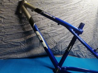 Cuadro GT Avalanche 1.0 Aluminio peso 1900 gramos