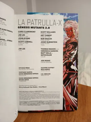 Marvel Must-Have Patrulla-X Génesis Mutante 2.0