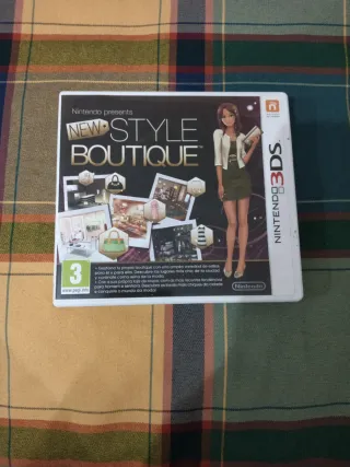 New Style Boutique Nintendo 3DS