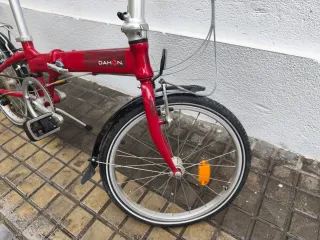 DAHON VITESSE COMO NUEVA