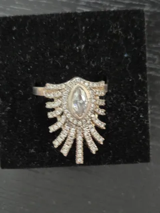 Anillo Plata 925 con Circonitas