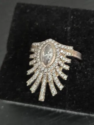 Anillo Plata 925 con Circonitas