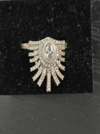 Anillo Plata 925 con Circonitas