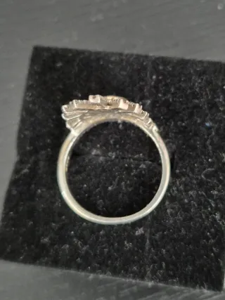 Anillo Plata 925 con Circonitas