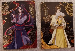 Cartas Mo Dao Zu Shi