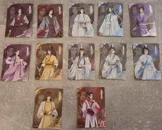 Cartas Mo Dao Zu Shi