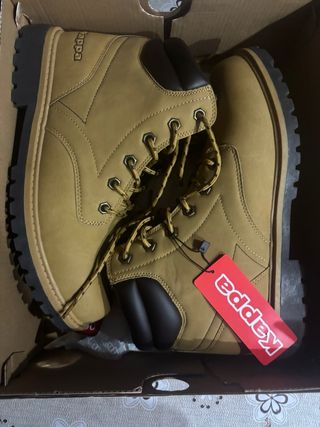 Botas Kappa Marrones y Negras