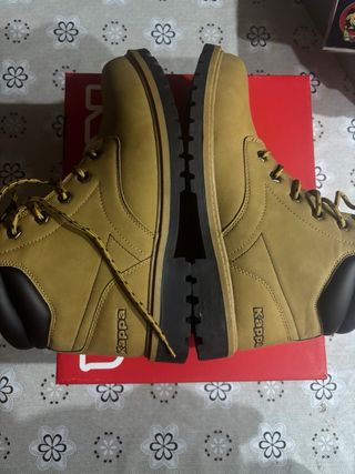 Botas Kappa Marrones y Negras