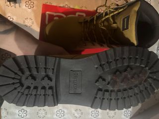 Botas Kappa Marrones y Negras